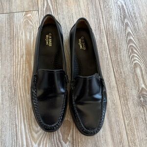 GH Bass loafers